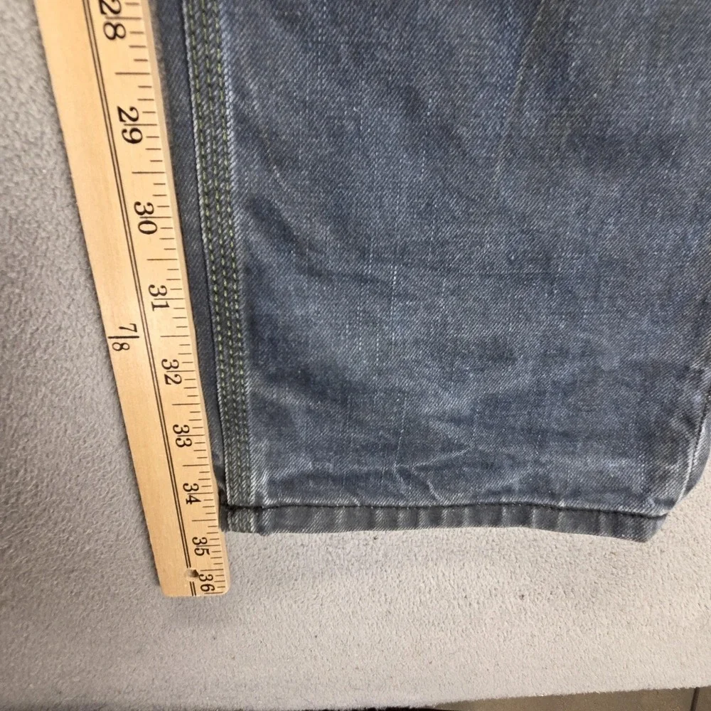 Diesel Jeans Mens 32x34 Blue Krooley Regular Slim Carrot Made in Italy 0804J